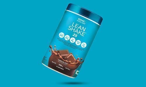 GNC Lean Shake Vanilla Flavour Powder 750gm