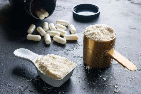 Benefits Combining Whey Protein and Creatine
