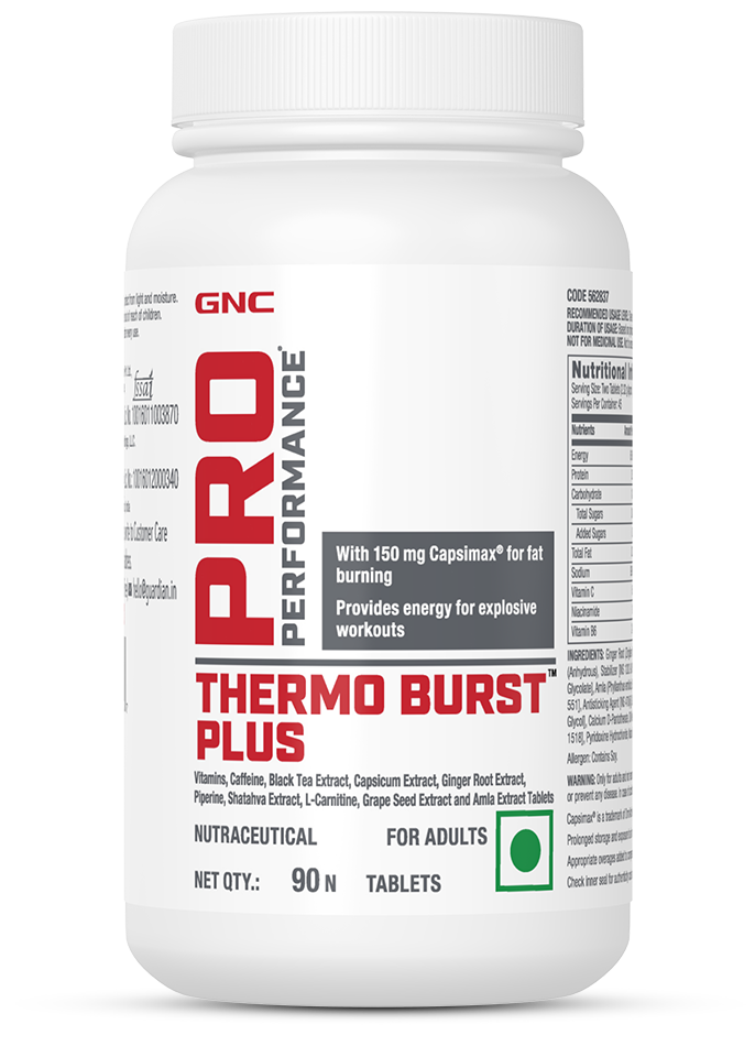 GNC Pro Performance Thermo Burst Plus