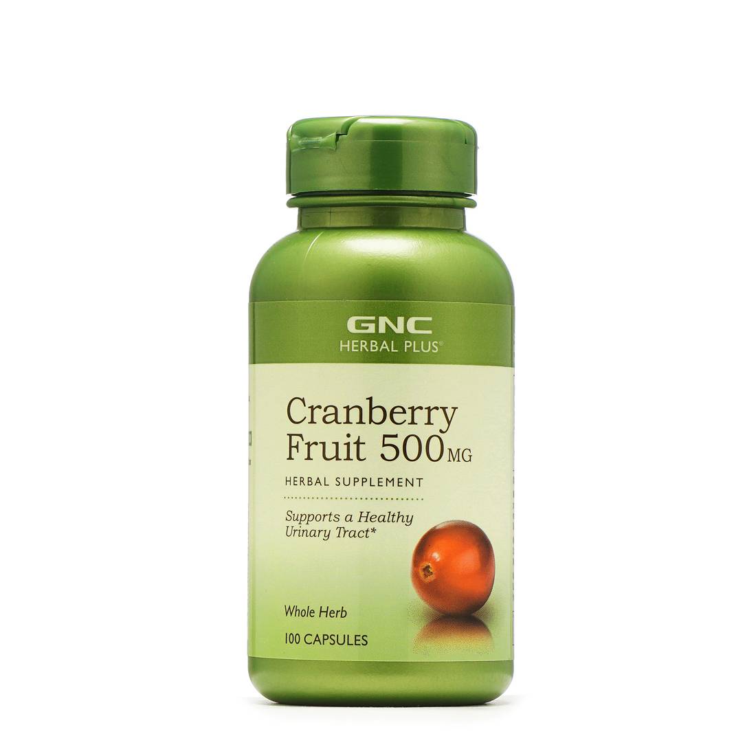 GNC Herbal Plus Cranberry Fruit 500 mg