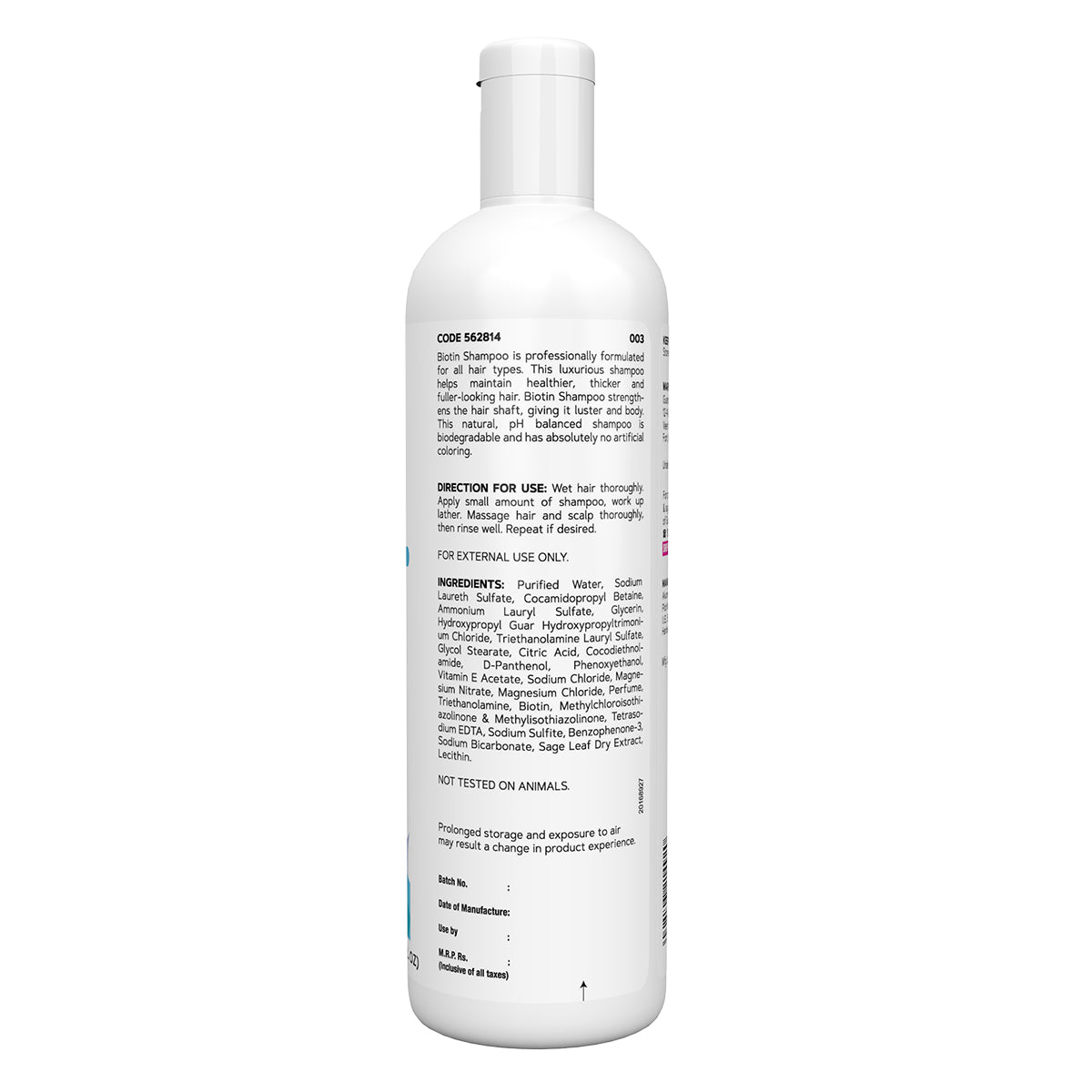 Buy Healthvit Biotin Hair Growth Shampoo 200 ml Online at Best Price   Shampoos and Conditioners