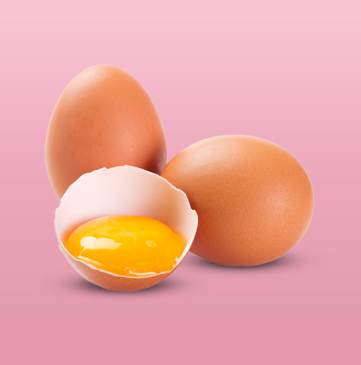 Vitamin D as present in 75 gms of egg yolk*