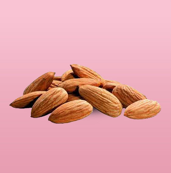 Zinc as present in 500 gms of good-quality almonds*