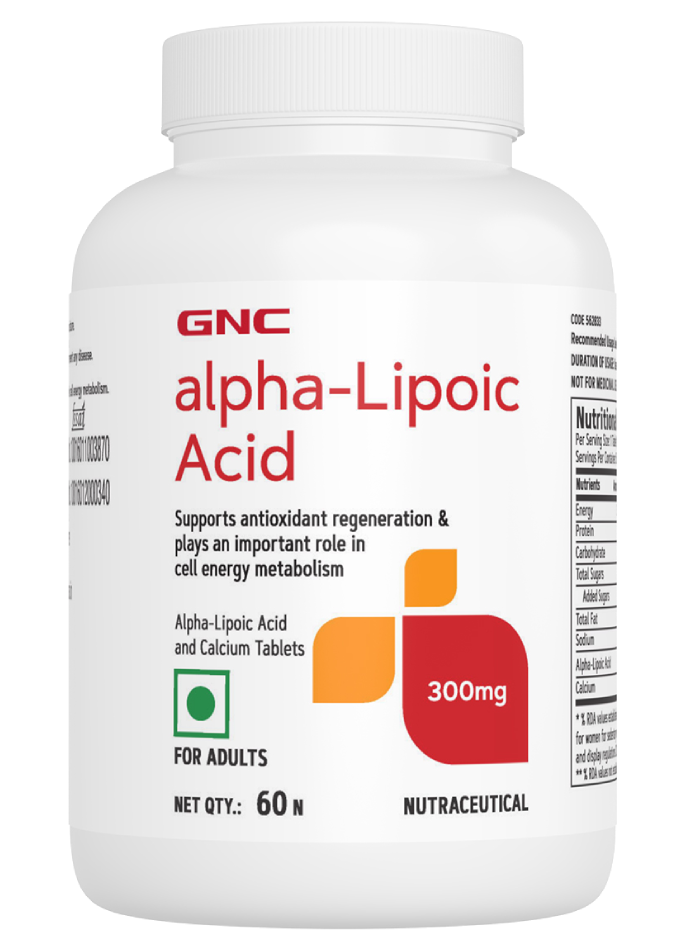 GNC Alpha-Lipoic Acid 300 mg