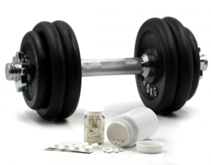 Leucine Supplementation and Intensive Workout