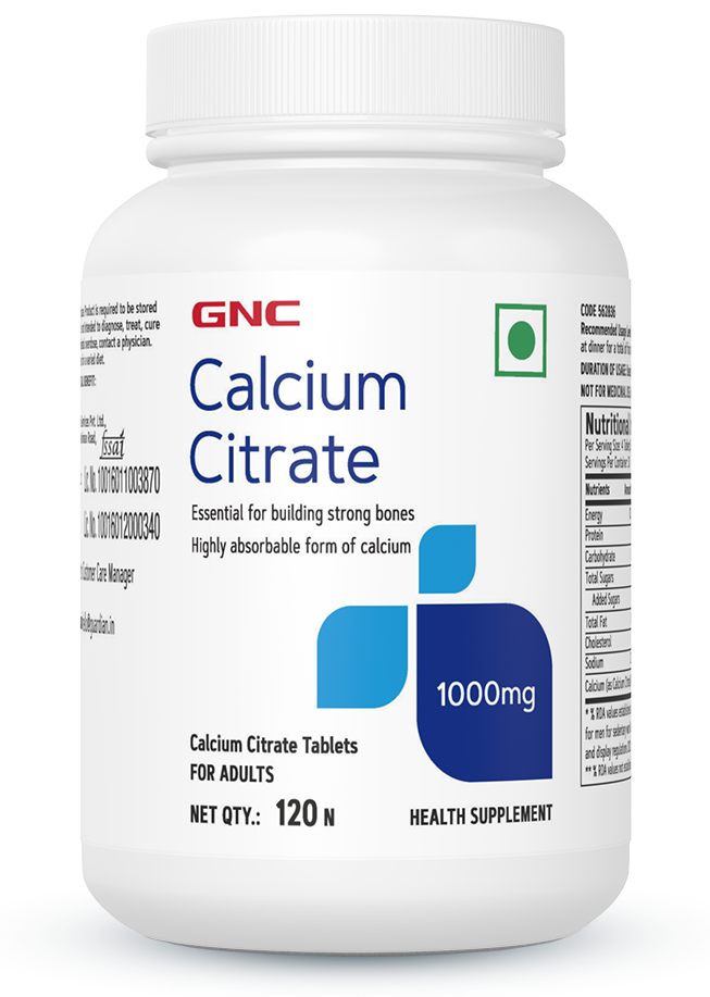 GNC Calcium Citrate