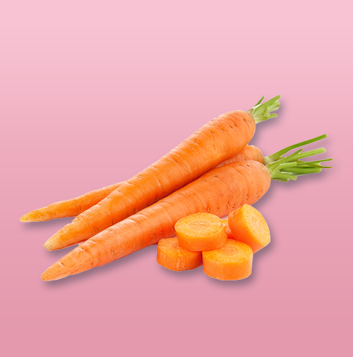 Vitamin A as present in 330 gms of carrots*