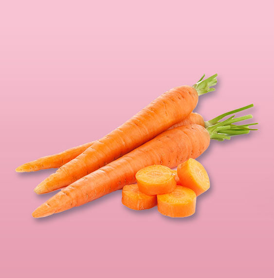 Vitamin A as present in 330 gms of fresh carrot*