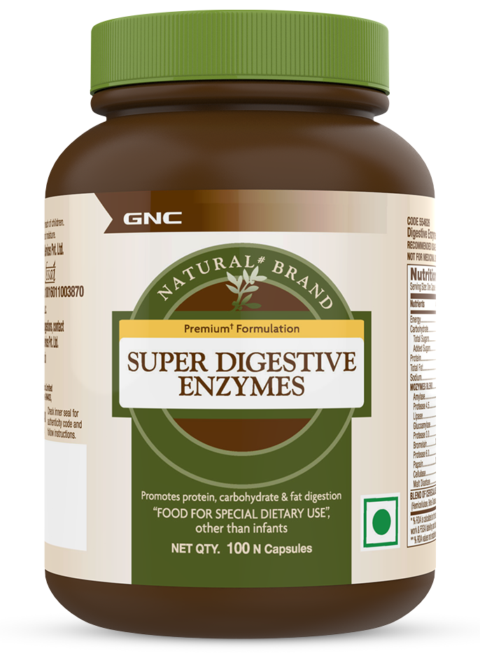 GNC Super Digestive Enzymes