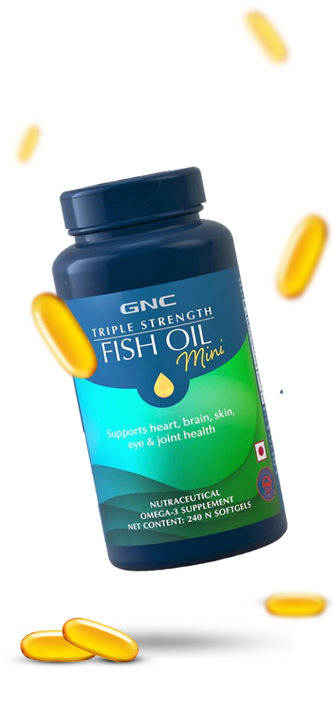 GNC Triple Strength Fish Oil Mini