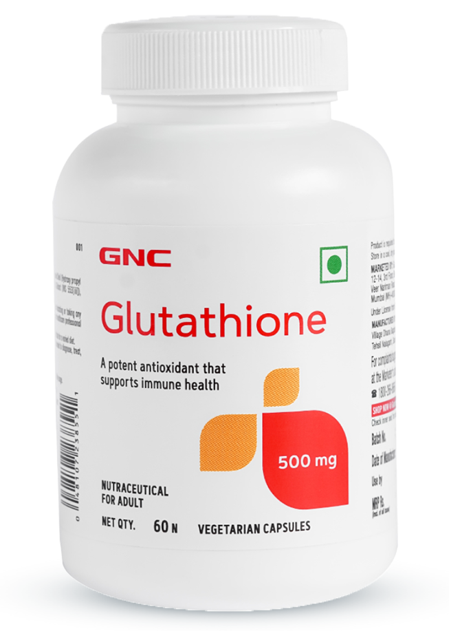 GNC L-Glutathione 500mg