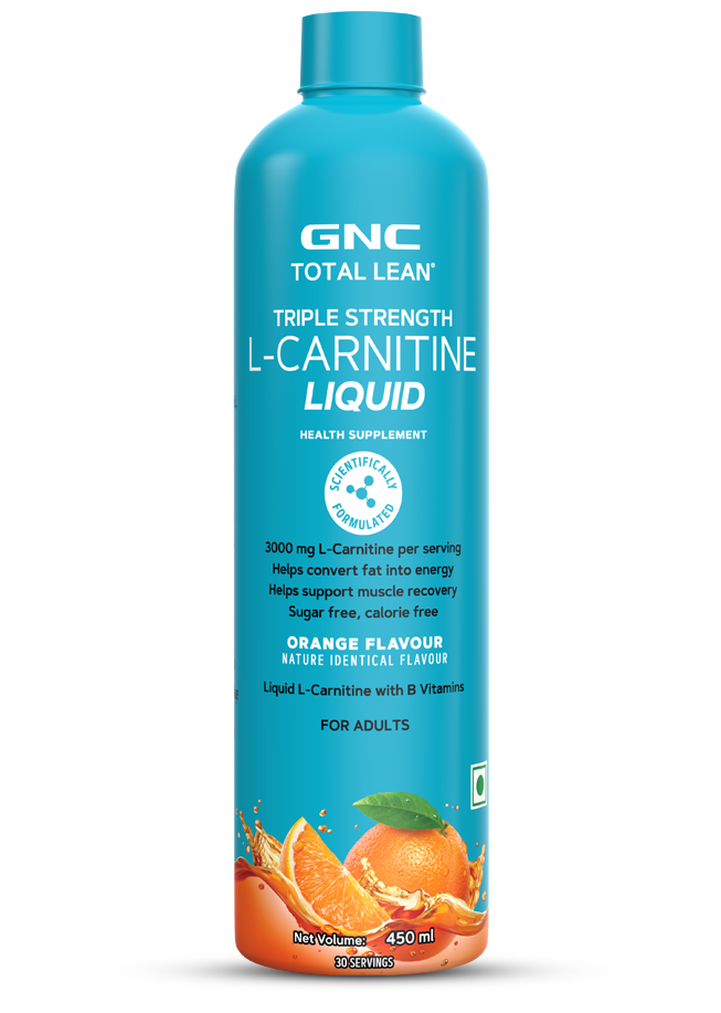 GNC Total Lean Triple Strength L-Carnitine Liquid