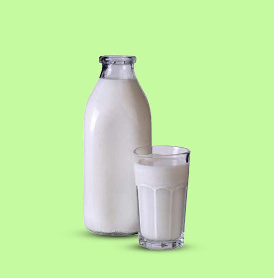 Calcium as present in 225 ml of milk