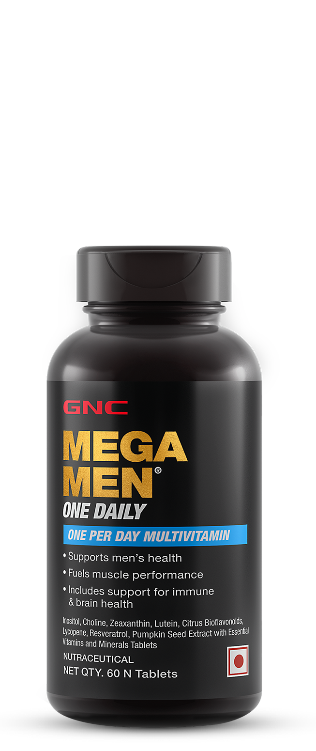 GNC Mega Men One Daily Multivitamin