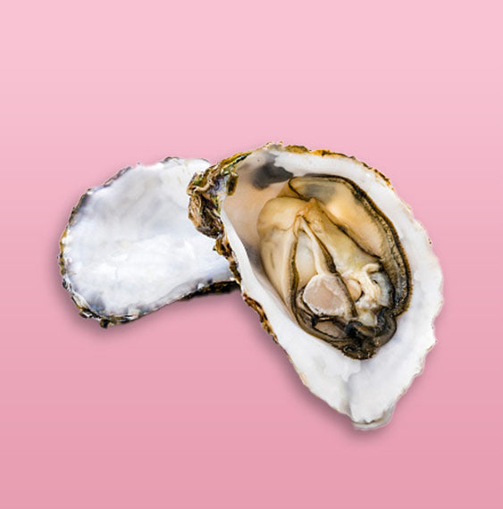 Selenium as present in 100g Steamed Oyster*