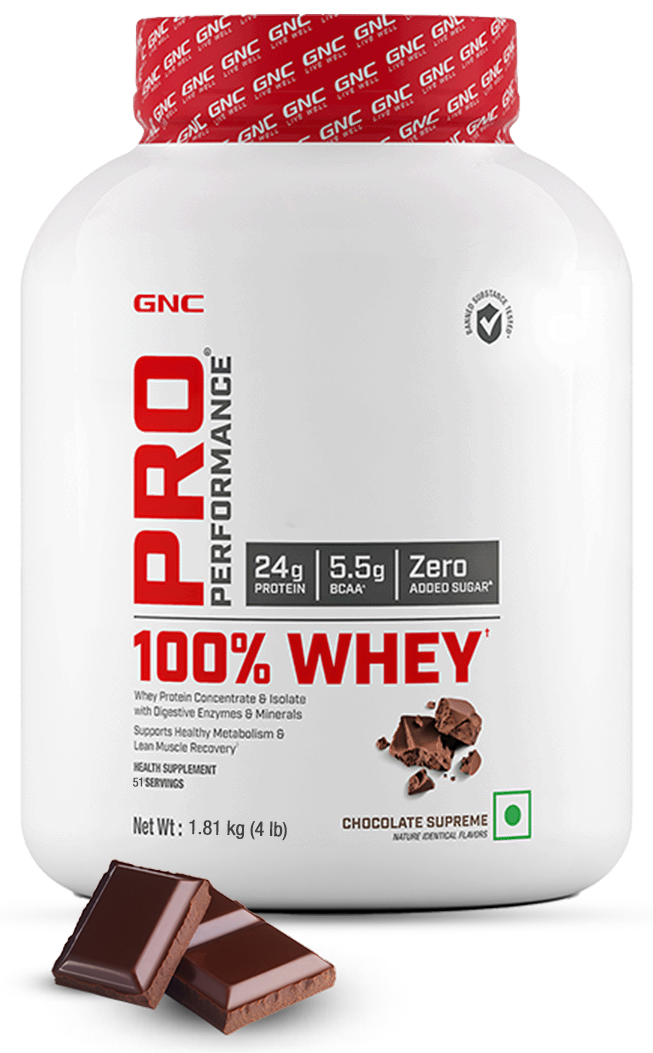 GNC Pro Performance 100% Whey Protein