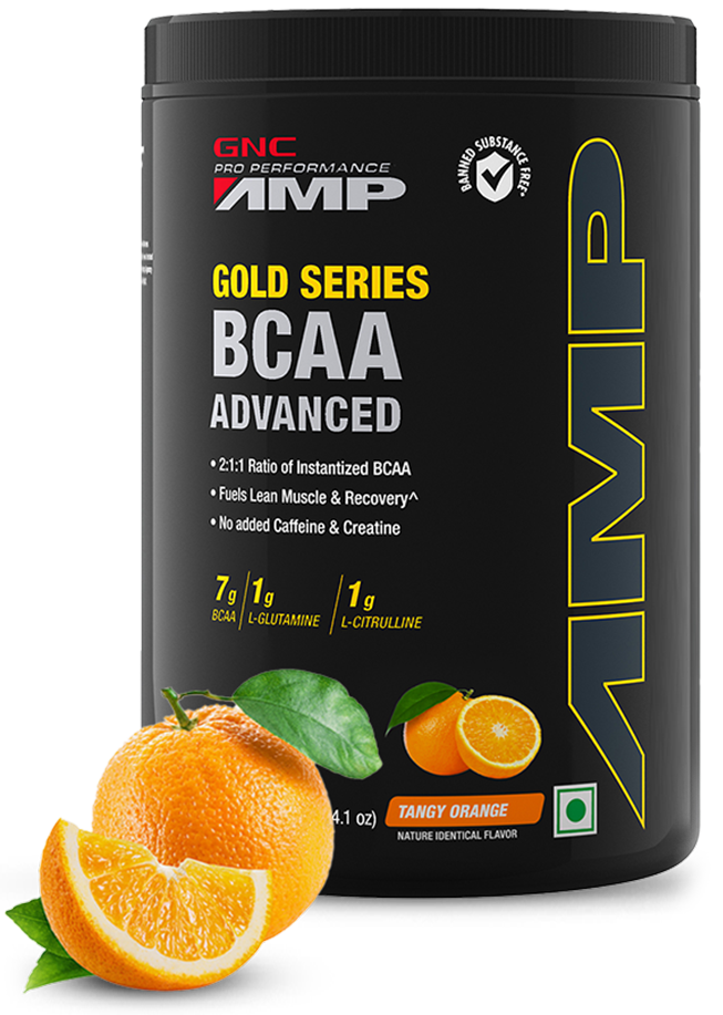 GNC AMP Gold Series BCAA Advanced