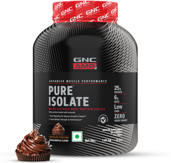 GNC AMP Pure Isolate  Low Carb