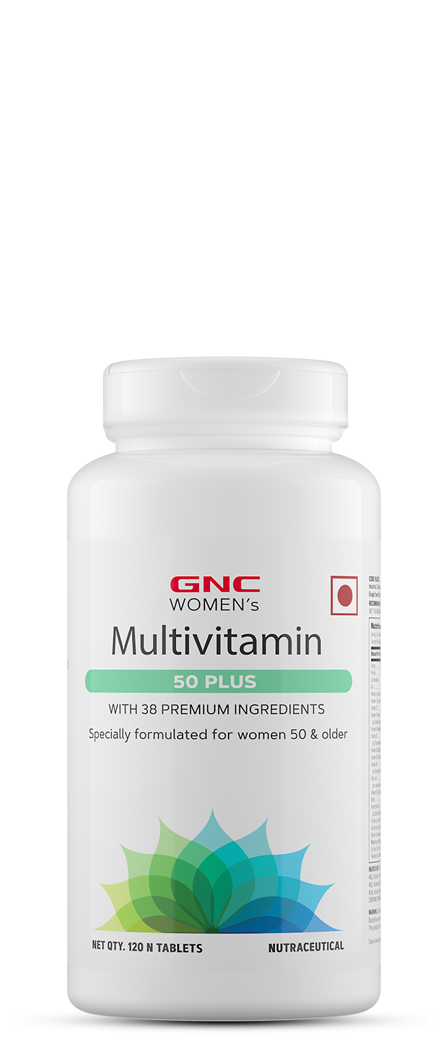 GNC Women's Multivitamin 50 Plus