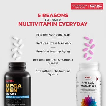 GNC Women's One Daily Multivitamin Essentials