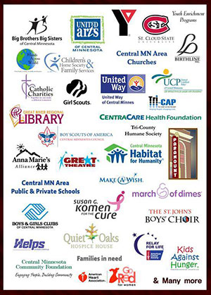 Charities Supported by Central Minnesota Jeweler D.J. Bitzan