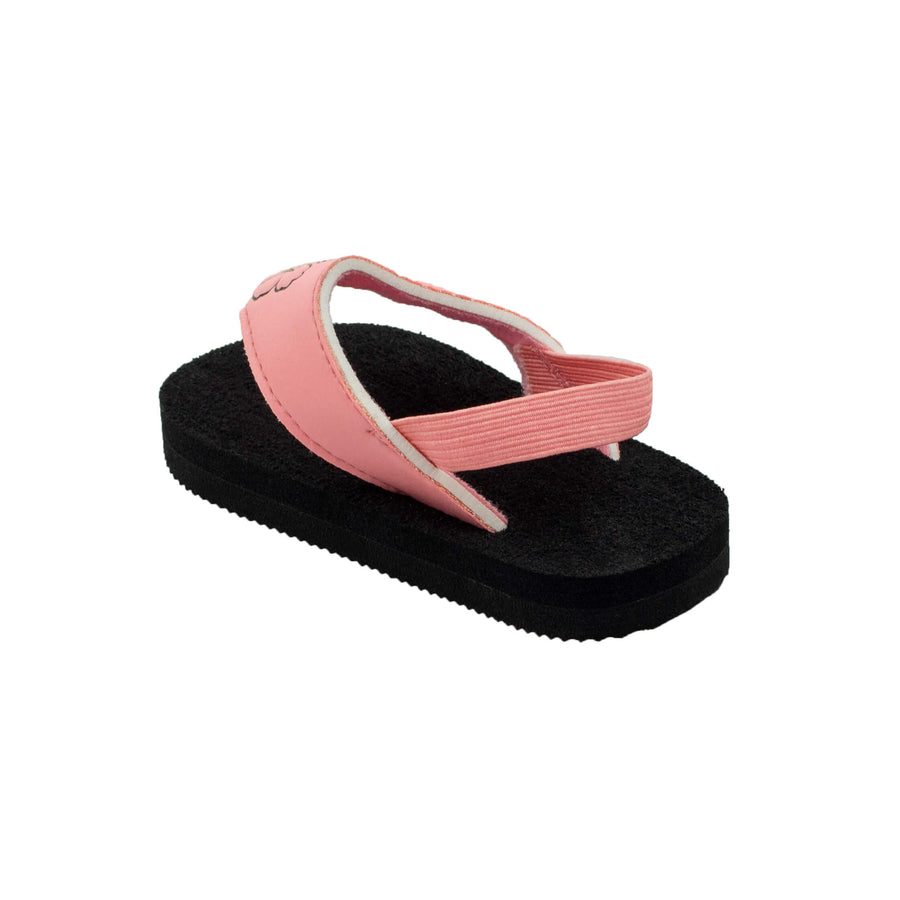 elastic flip flops