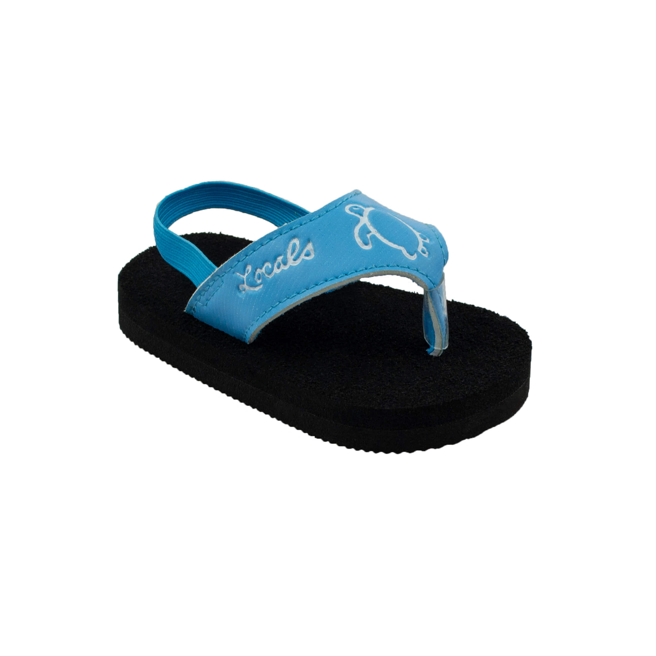  Locals Original Slippa 7.5 Clear - Sizing: Kids Size US  10.0-11.0 - Flip Flop Slipper Sandals : Clothing, Shoes & Jewelry