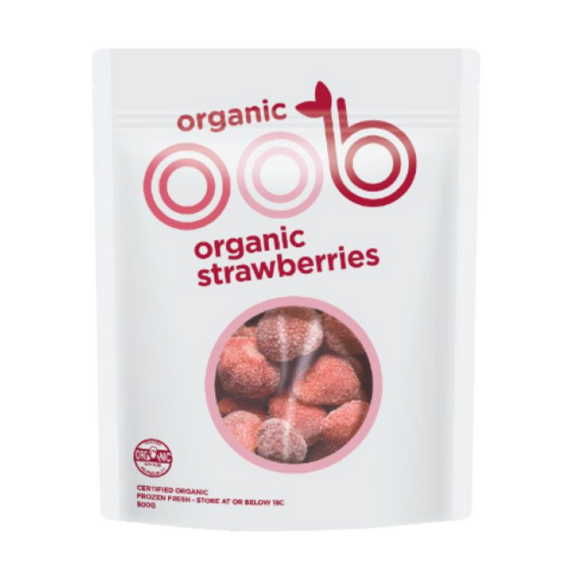 Organic Strawberry 500g