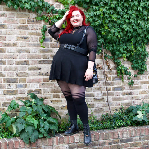 What is Gothic Fashion? The Best Tights for an Alternative Wardrobe – Snag  US