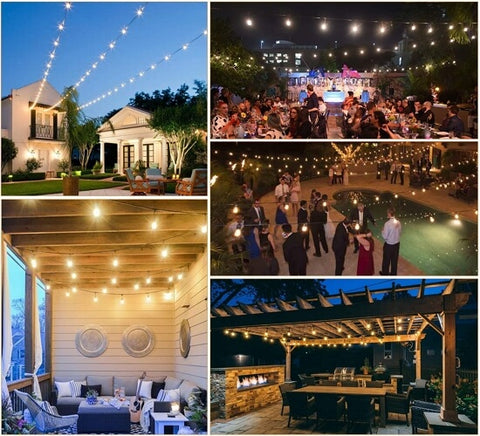 Application of string lights