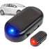 Solar Dummy Car Alarm Light – LED Theft Deterrent