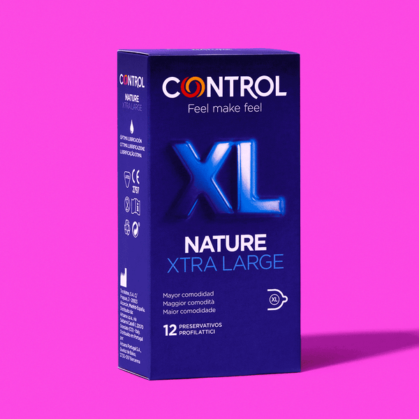 DUREX Preservativos Natural XL 12 Uds