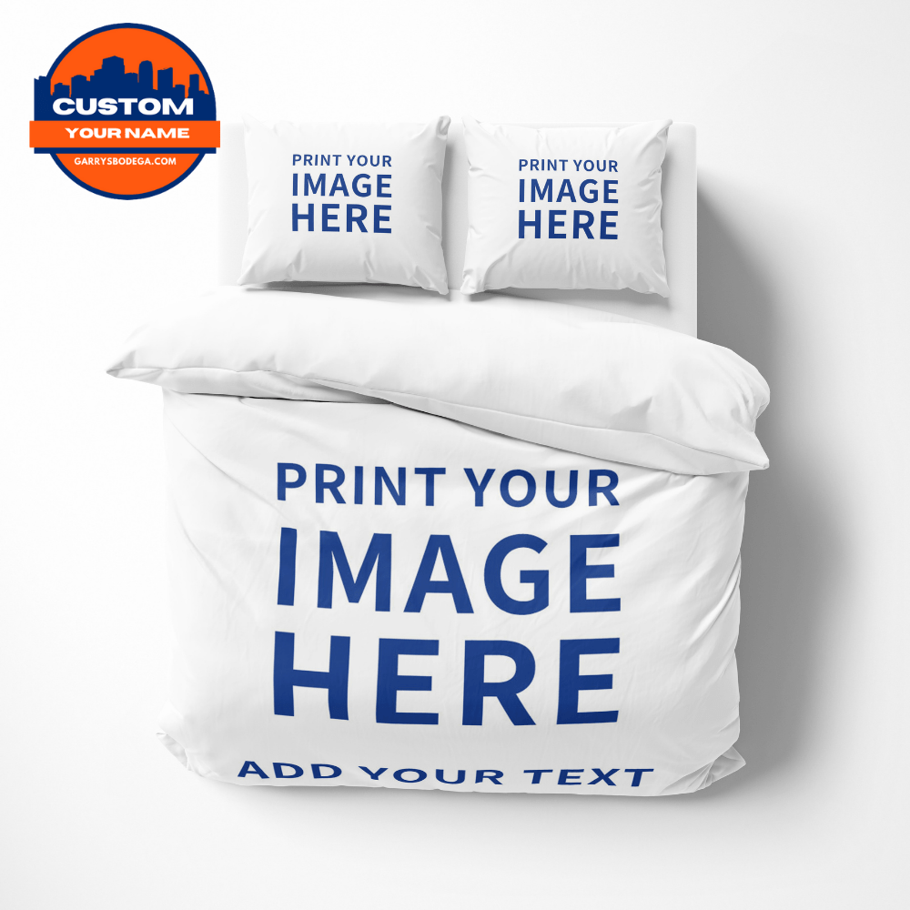 print own duvet cover