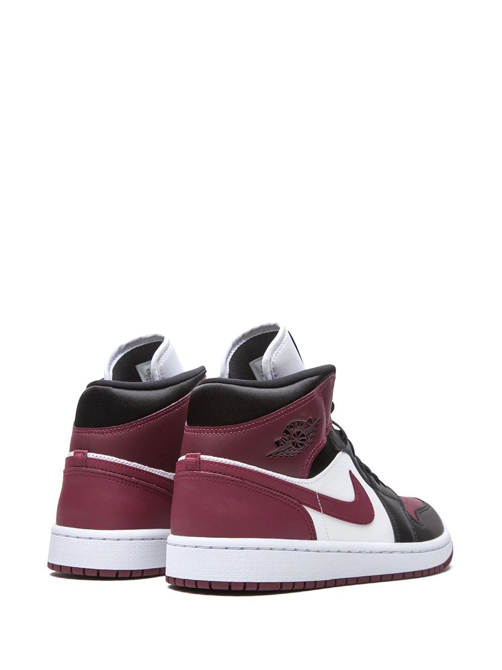 maroon jordan 1 with gold