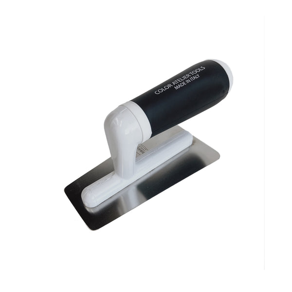 Chrome-treated Trowel for light color plasters