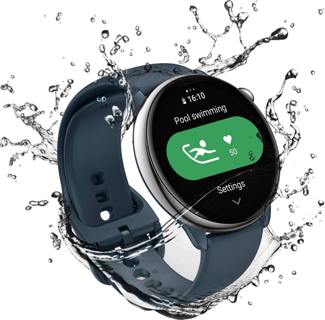Amazfit GTR Mini Smart Watch with Accurate GPS Tracking, Light Fitness  Sports Watch - Misty Pink – L U M I T I M E