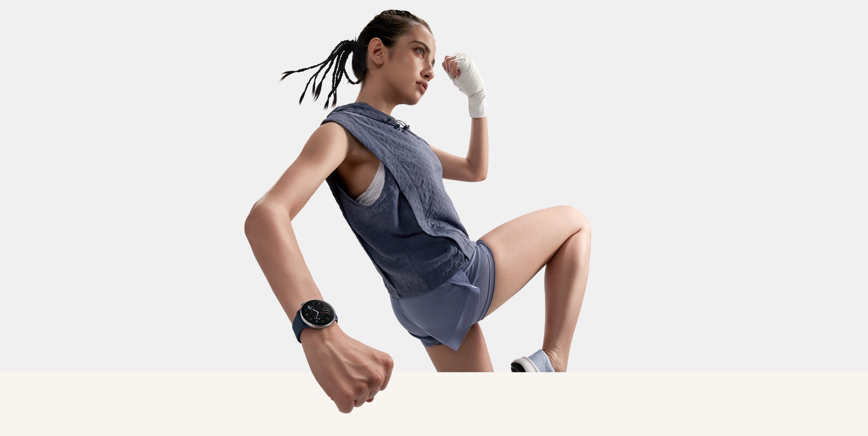 Amazfit GTR Mini Advanced Sports Smartwatch - Misty Pink –