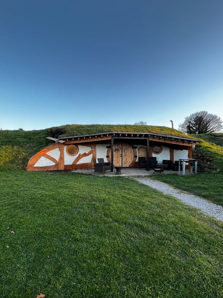 hobbit pods underground house townsend touring park and farm herefordshire pembridge west midlands leominster england wales