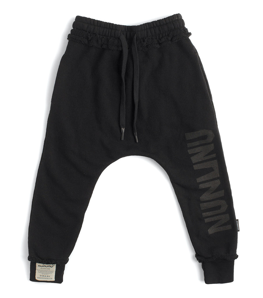 Nununu - Warriors Baggy Pants - Grey - STELLASSTYLE