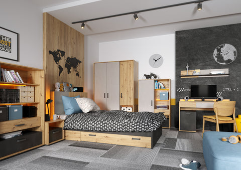 Archie's Place UK Qubic BedSet Room Furniture