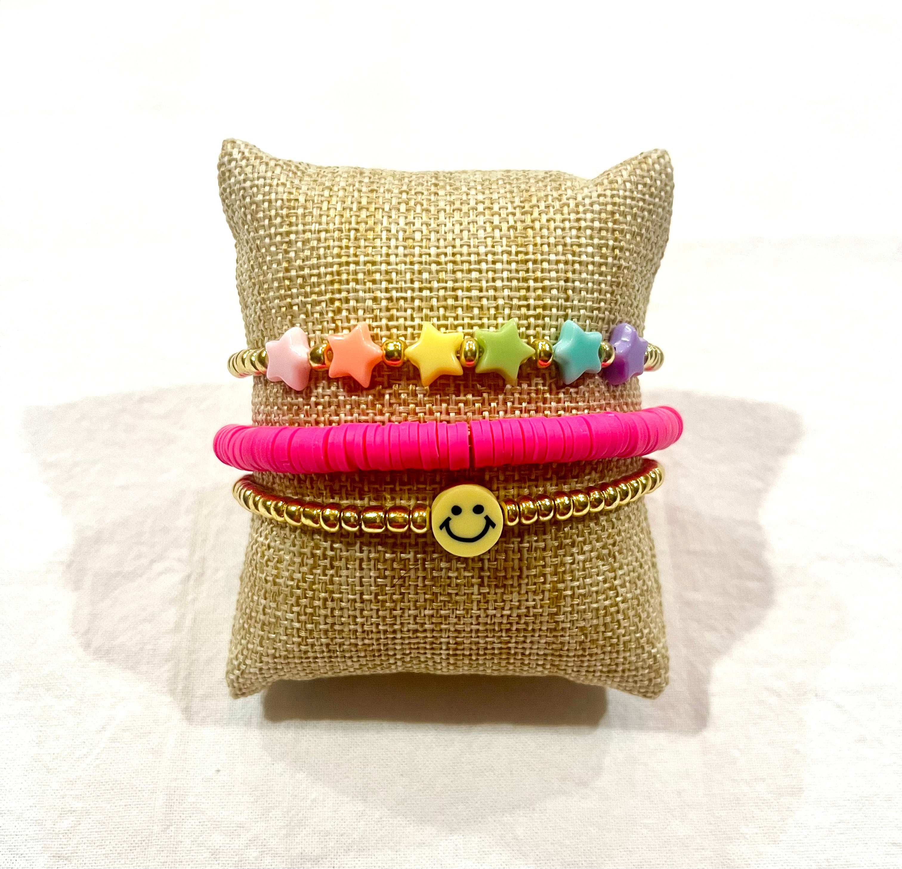 Preppy | Bracelet | Handmade | Beaded
