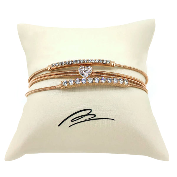 Bracelet Stacks - LL900BXKA5STACK – Belle Jewelers