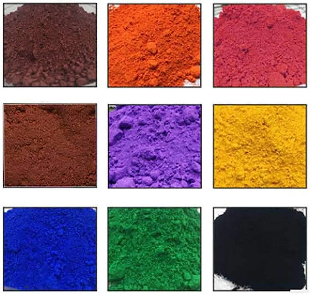pigmenti colorati