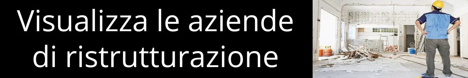 aziende di ristrutturazione