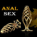 Collection of various anal plugs