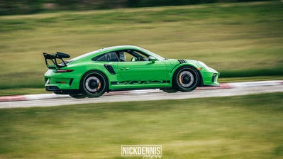 Porsche GT3RS at our track day