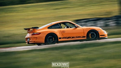 Porsche GT3RS at our track day