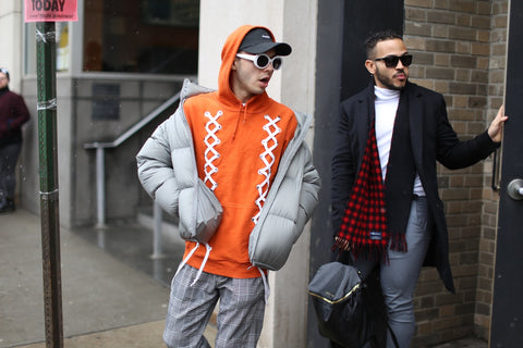 NYFW Mens Street Style