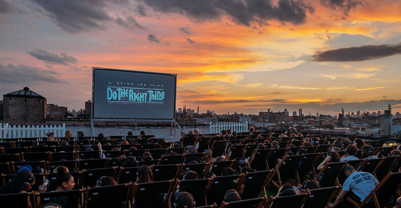 Rooftop Cinema- Weekend Plans