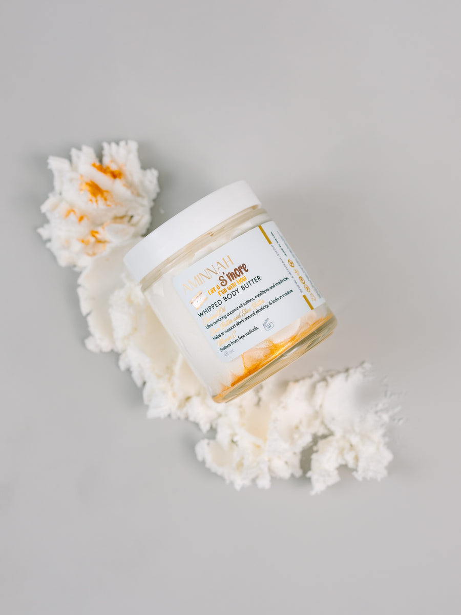 Whipped Body Butter - Nutrients for your skin – The Love U Collective